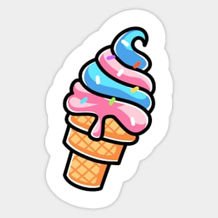 Ice Cream Sticker